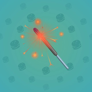 Party Sparkler #153849