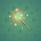 Party Sparkler #154364