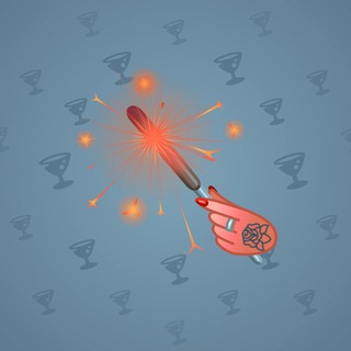 Party Sparkler #156695