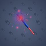 Party Sparkler #157542