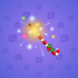 Party Sparkler #157897