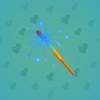 Party Sparkler #184651