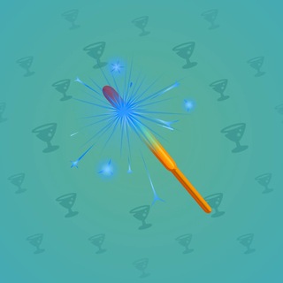 Party Sparkler #186541