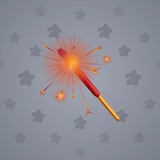 Party Sparkler #187791