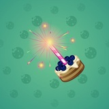 Party Sparkler #187816