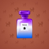 Perfume Bottle #4412