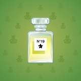 Perfume Bottle #4415