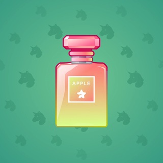 Perfume Bottle #4421