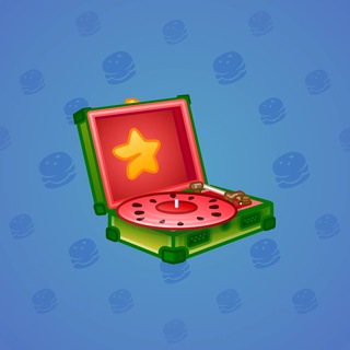 Record Player #24658