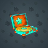 Record Player #35126