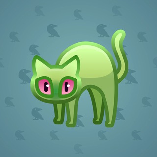 Scared Cat #19207