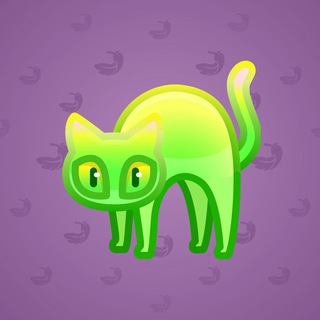 Scared Cat #19208
