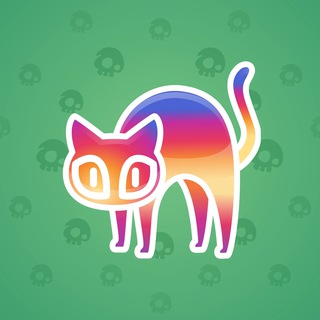 Scared Cat #19209