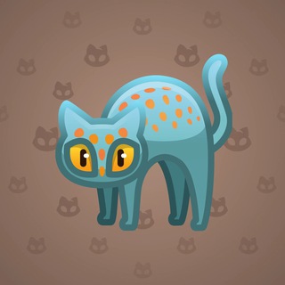 Scared Cat #19224