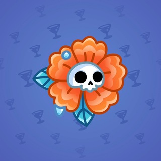 Skull Flower #21905
