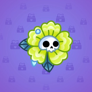 Skull Flower #21911
