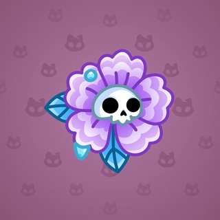 Skull Flower #21912