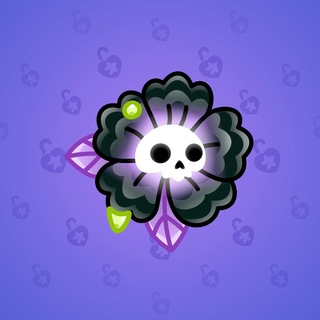 Skull Flower #21925