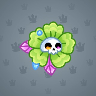 Skull Flower #21926