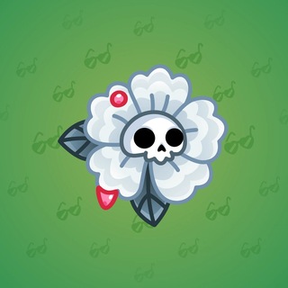 Skull Flower #21927