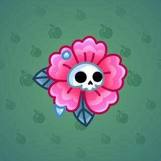 Skull Flower #21929