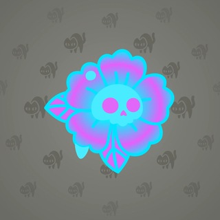 Skull Flower #21930