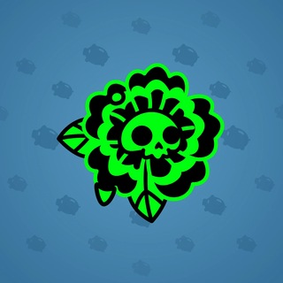 Skull Flower #22012