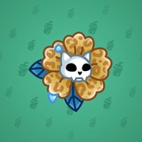 Skull Flower #22015