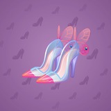 Sky Stilettos #52223