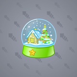 Snow Globe #55068
