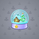 Snow Globe #55072