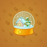 Snow Globe #55088