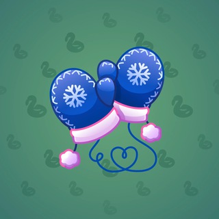 Snow Mittens #31806