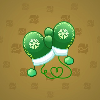 Snow Mittens #31809