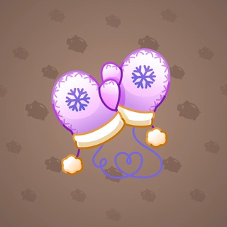 Snow Mittens #31819