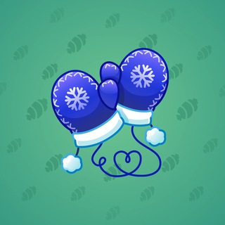 Snow Mittens #31822