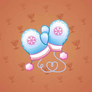 Snow Mittens #31823