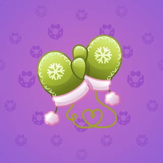 Snow Mittens #31824
