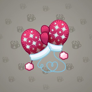 Snow Mittens #31825