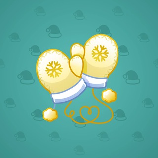 Snow Mittens #31830