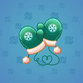 Snow Mittens #31832