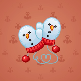 Snow Mittens #31835