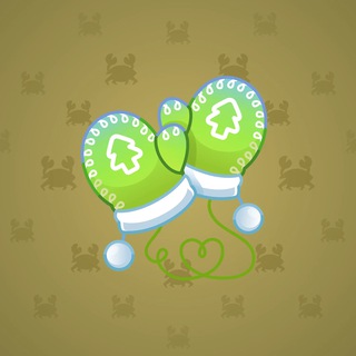 Snow Mittens #31838