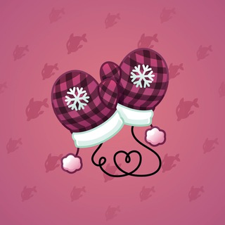Snow Mittens #31839