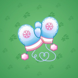 Snow Mittens #31843