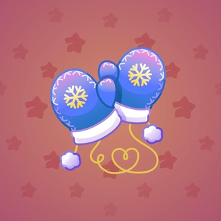 Snow Mittens #31844