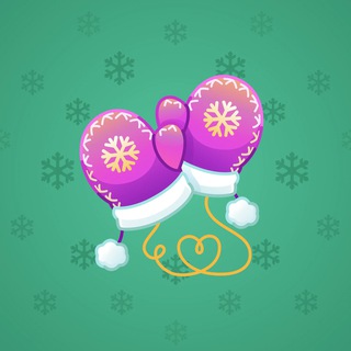 Snow Mittens #31845