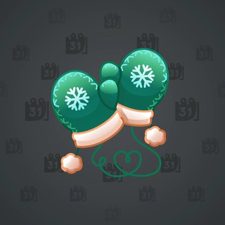 Snow Mittens #31846