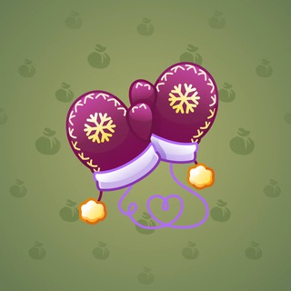 Snow Mittens #31847