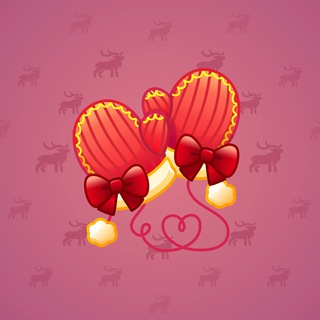 Snow Mittens #31860